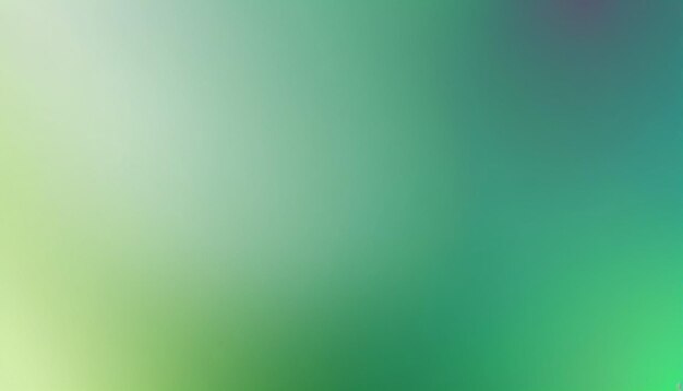 Abstracto gradiente verde color de fondo en blanco liso borroso ilustración vectorial multicolor