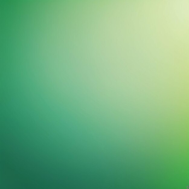 Abstracto gradiente verde color de fondo en blanco liso borroso ilustración vectorial multicolor