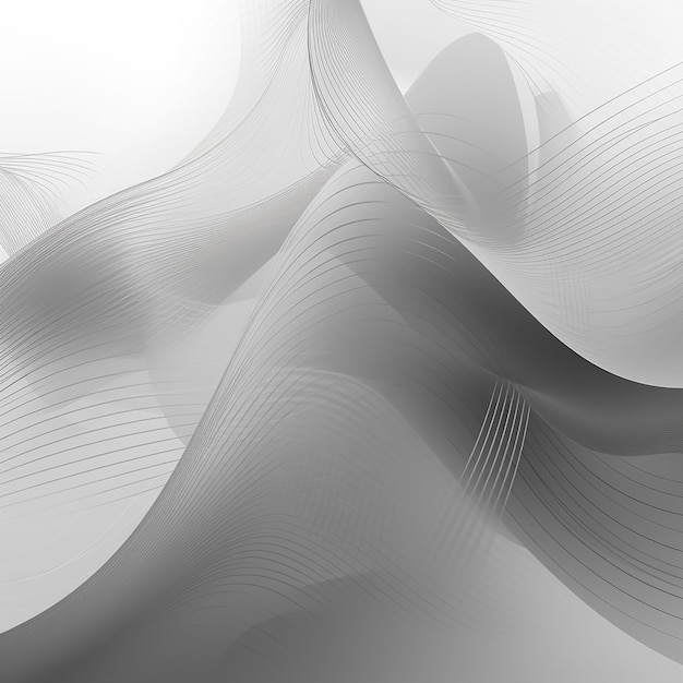 Abstracto en gris vectorial