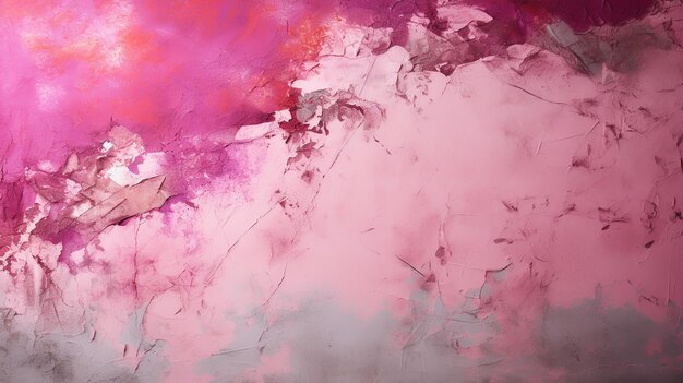 Foto abstracto grunge decorativo rosa profundo textura de la pared de yeso arte fondo áspero con espacio de copia hermoso papel tapiz de glamour