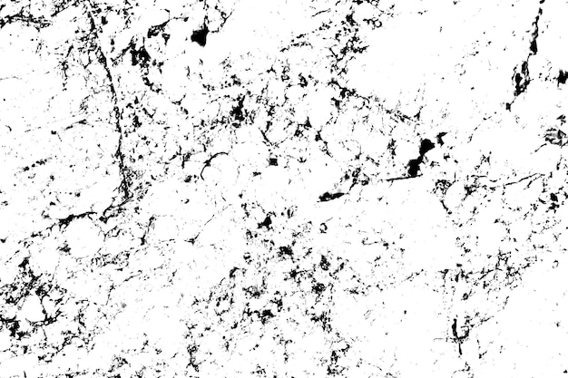 Abstracto grunge negro y blanco con textura de angustia en el fondo
