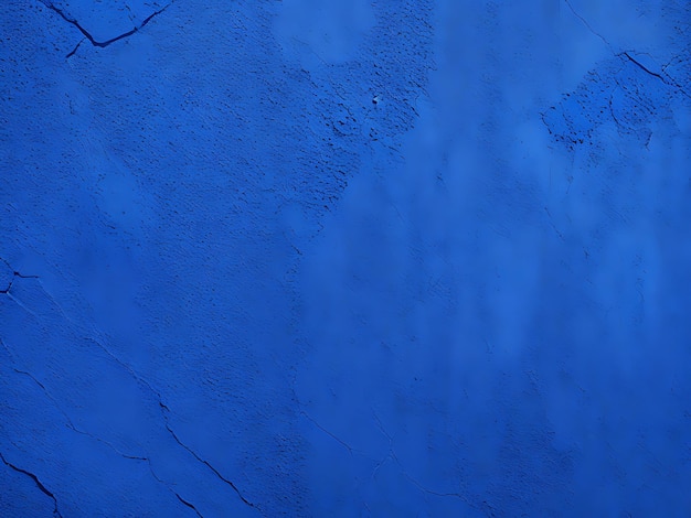 Abstracto grunge relevo decorativo azul marinho estucado textura de parede ângulo largo fundo colorido áspero