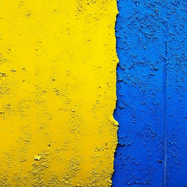 Abstracto grunge relevo decorativo estucado amarelo marinho textura de parede fundo colorido áspero