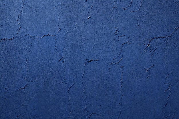 Abstracto grunge relieve decorativo de estuco azul marino textura de pared ángulo ancho fondo de color áspero