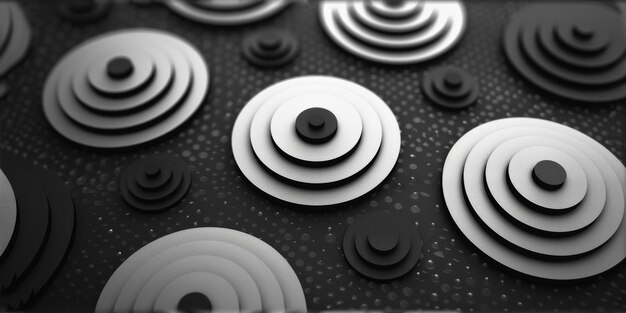 Foto abstracto hermoso concepto de papel tapiz de fondo geométrico sin costuras