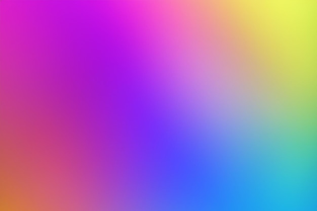 Abstracto holográfico de arco iris de moda al estilo de los años 80 Textura borrosa en colores rosa violeta y menta con arañazos e irregularidades Colores pastel