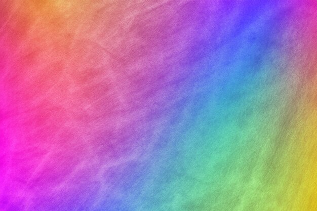 Abstracto holográfico de arco iris de moda al estilo de los años 80 Textura borrosa en colores rosa violeta y menta con arañazos e irregularidades Colores pastel