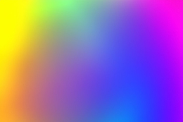 Abstracto holográfico de arco iris de moda al estilo de los años 80 Textura borrosa en colores rosa violeta y menta con arañazos e irregularidades Colores pastel
