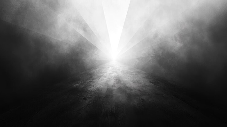 Abstracto Humo y luz