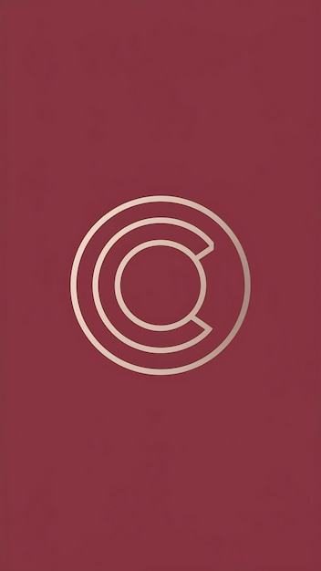 Abstracto icono web creativo compañía O signo letra logo vector des
