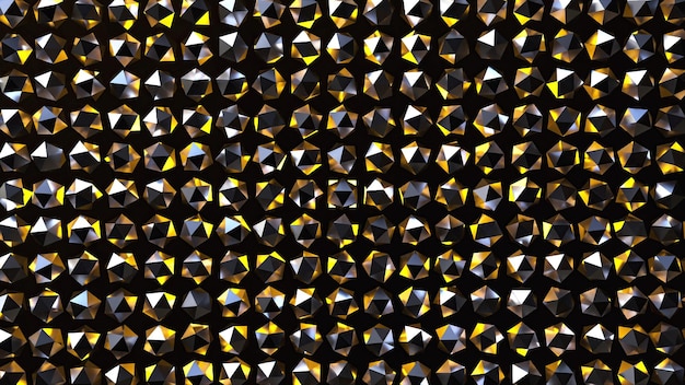 Abstracto del icosaedro