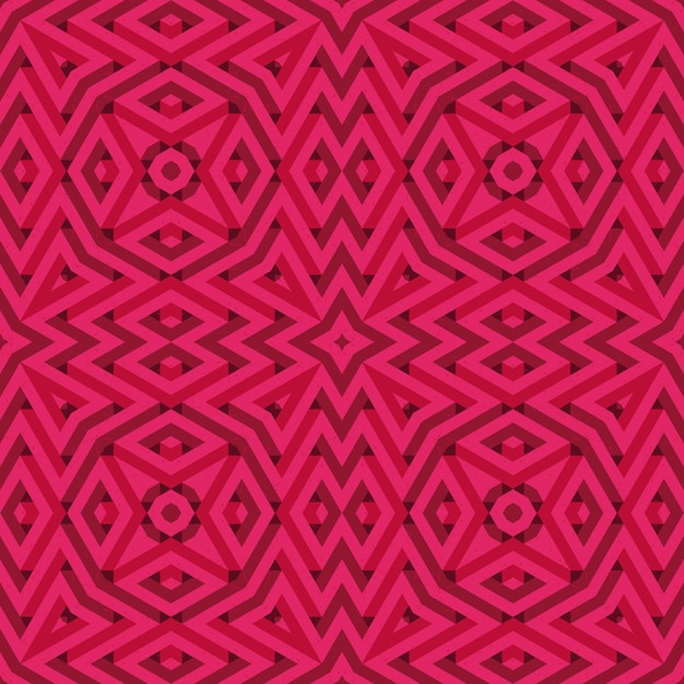 Abstracto isométrico Patrón sin costuras Fondo