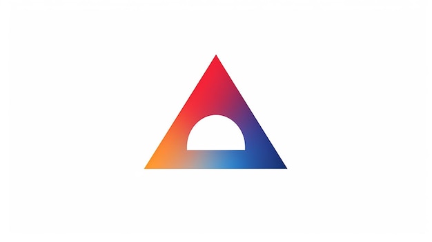 Abstracto juvenil Vector mínimo Logotipo de colores