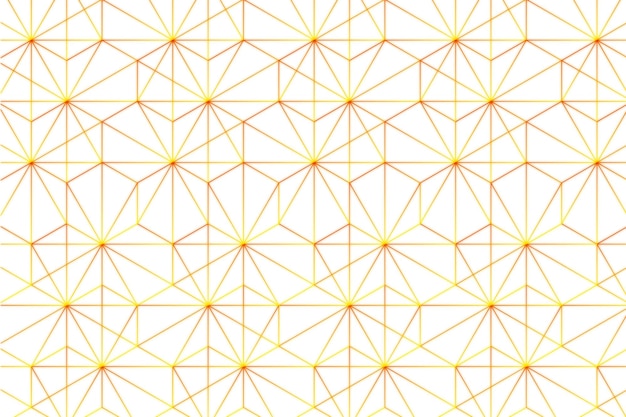 Abstracto línea colorida en fondo blanco papel pintado de diseño geométrico