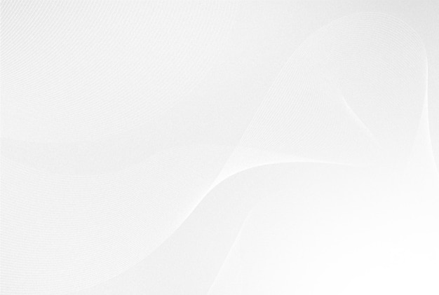 Abstracto Líneas blancas que fluyen