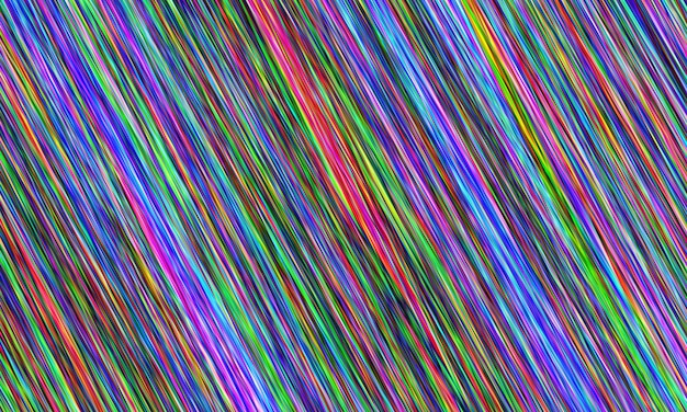 Abstracto Líneas de colores Fondo Color de rayas Patrón de línea Bandera plantilla de presentación de póster