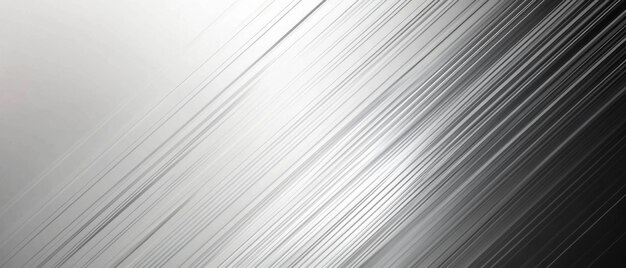 Abstracto Líneas diagonales Plata y gris Gradiente Textura de fondo