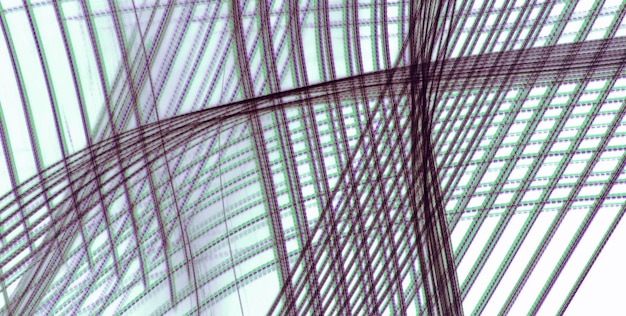 Abstracto Líneas intersectantes que forman una estructura de cuadrícula geométrica