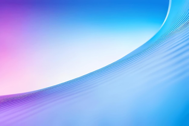 Abstracto Líneas de onda azul que crean patrones en un fondo blanco