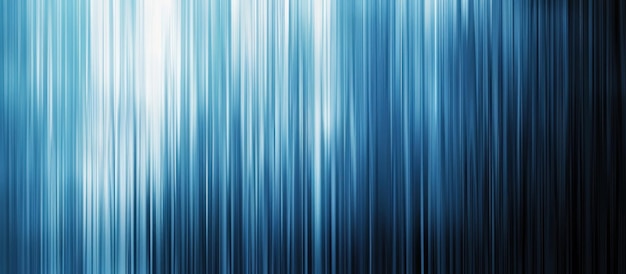 Abstracto Líneas verticales azules de fondo