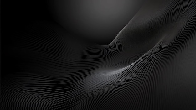 Abstracto Linhas pretas e brancas