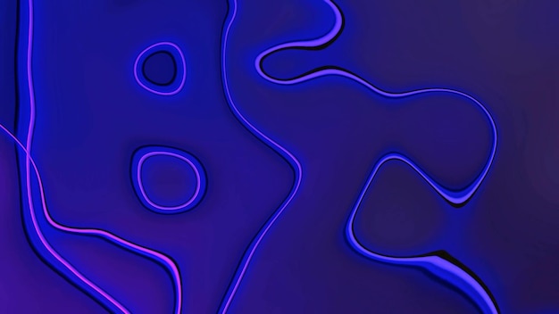 Abstracto líquido curvo ondas brillantes fondo de gradiente