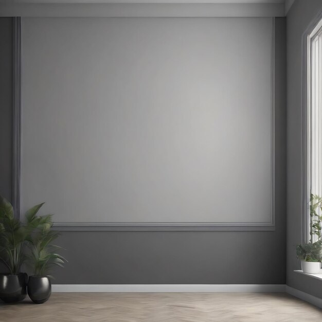 Foto abstracto lujo plano borroso gris y negro gradiente utilizado como pared de fondo de estudio para mostrar su p