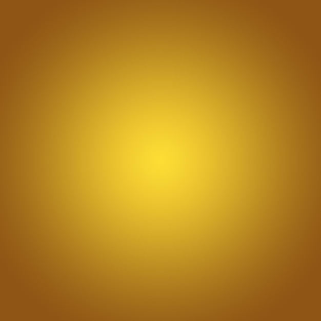Abstracto Luxury Gold gradiente amarelo parede de estúdio bem uso como backgroundlayoutbanner e apresentação de produtos