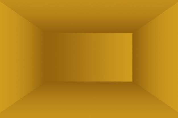 Abstracto Luxury Gold gradiente amarelo parede de estúdio bem uso como backgroundlayoutbanner e apresentação de produtos