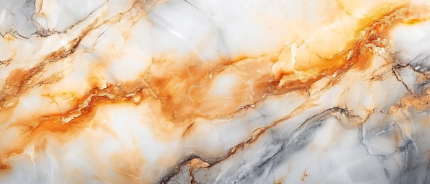 Abstracto mármol blanco naranja pared de piedra de mármol textura blanca fondo de lujo