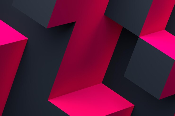 Abstracto minimalista de fondo en 3D 239