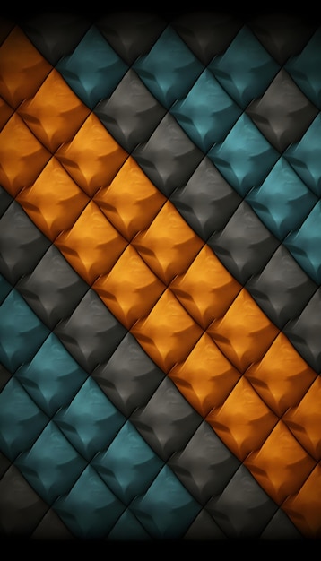Abstracto minimalista móvil papel tapiz de colores