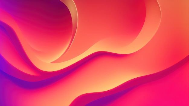 Abstracto moderno de fondo de forma fluida de gradiente suave