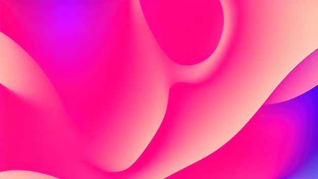 Abstracto moderno de fondo de forma fluida de gradiente suave
