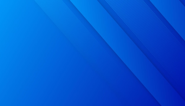 Abstracto moderno con gradiente azul de fondo ancho
