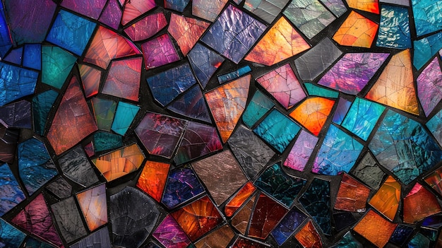 Abstracto Mosaico estético papel tapiz ar 169 ID de trabajo 513f3281258848a799f39ce1d97e0570