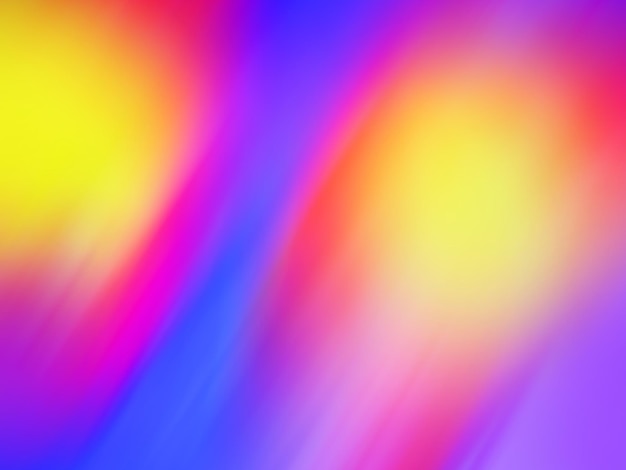 Abstracto multicolor borroso arco iris brillante con textura bokeh brillante