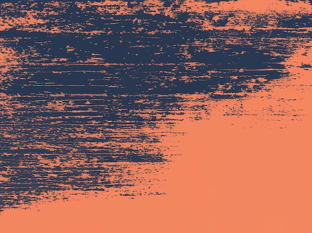 Abstracto Naranja y azul oscuro Vieja superficie de madera áspera Diseño retro madera Grunge textura de fondo
