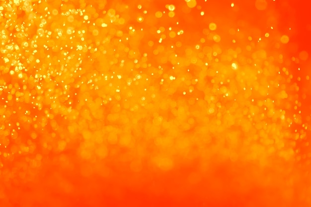 Abstracto, naranja, luces, amarillo, tono,