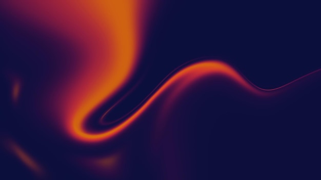 Abstracto naranja en pantalla oscura para el concepto de fondo y textura