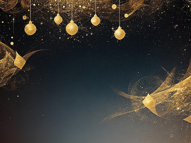 Abstracto Natal e ano novo fundo brilhante dourado vermelho azul luzes com bokeh