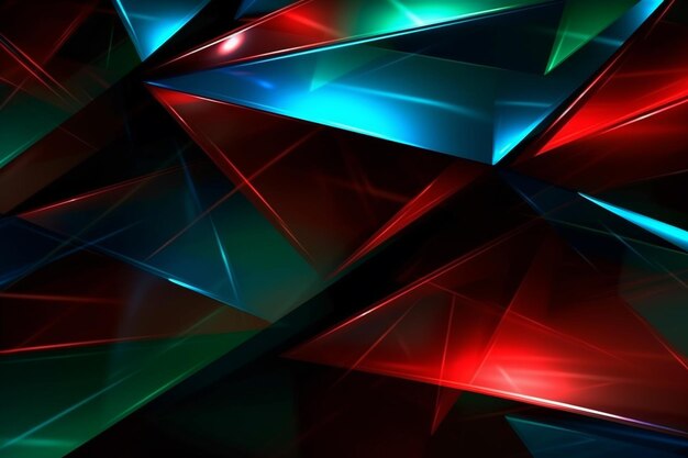 Abstracto Negocios modernos Color de fondo de vidrio