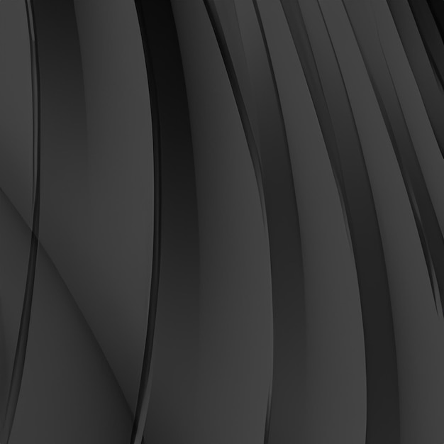 Abstracto negro