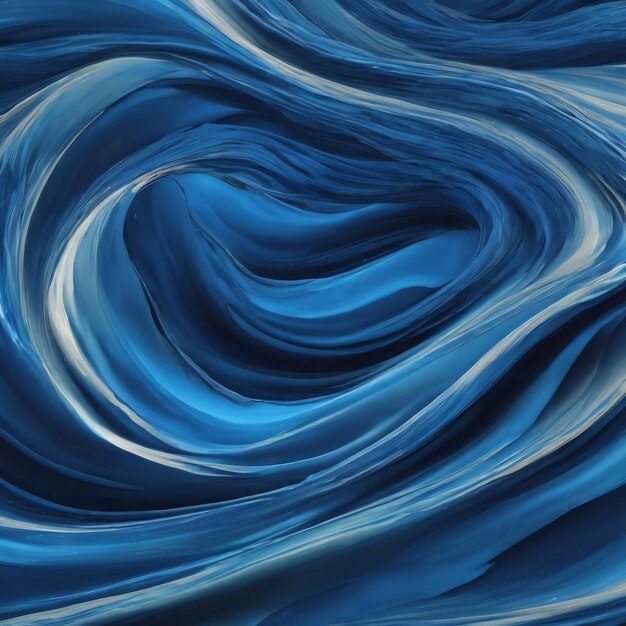 Abstracto del océano azul con fondo retorcido