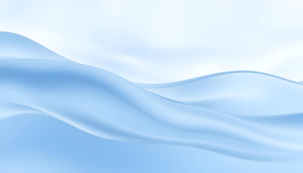 Abstracto Olas azules de fondo