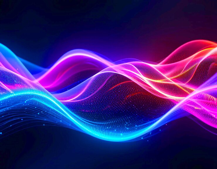 Abstracto Olas de colores