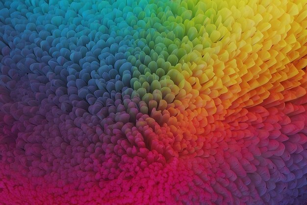 Abstracto Ombre Fondo en los colores del arco iris