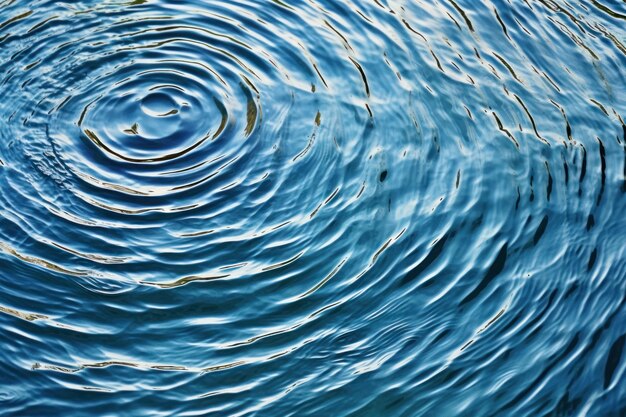 Foto abstracto las ondas de agua de fondo