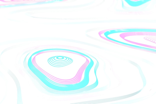 Abstracto ondulado png topografía pastel fondo transparente