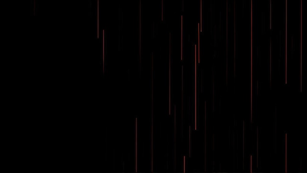Abstracto padrão de fundo laranja-preto linhas cyberpunk hitech brilho de néon